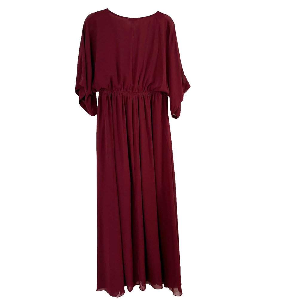 BALTIC BORN VAUGHNIE MAXI DRESS NEW WITH TAGS MISSING A BELT WOMEN SZE L - Picture 5 of 14